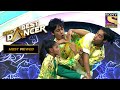 A "Breathless" Act By This Energetic Trio! | India’s Best Dancer 2 | Most Viewed