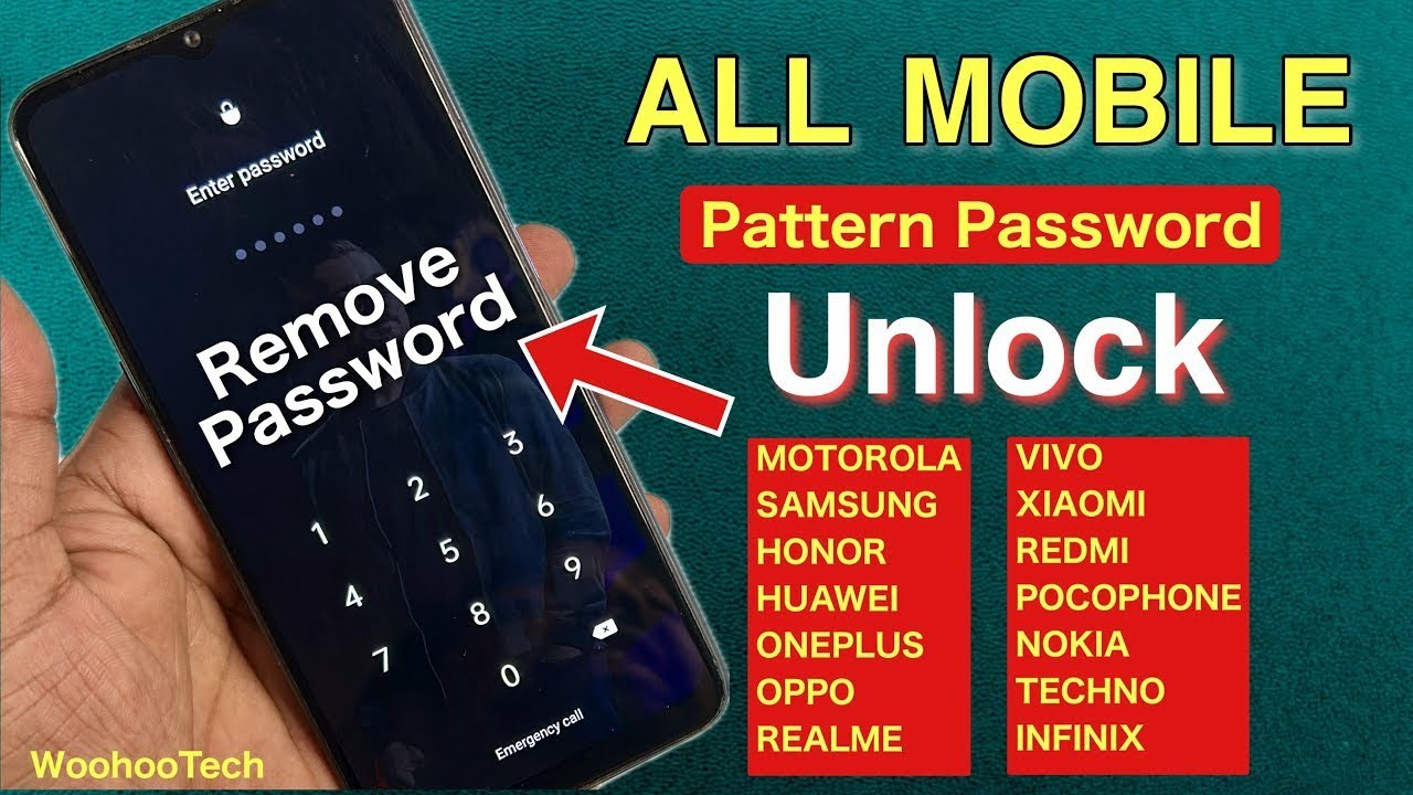 How To Unlock Phone If Password Unlock Android Phone Password Without Losing Data 🔥🔥