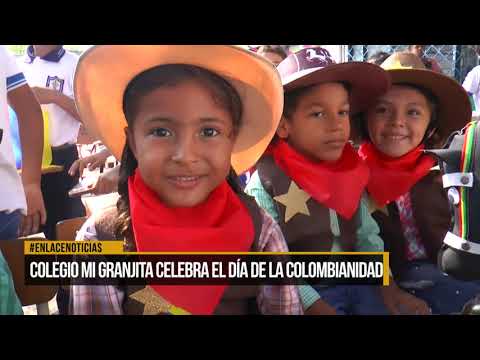 Colegio mí granjita celebra el día de la Colombianidad