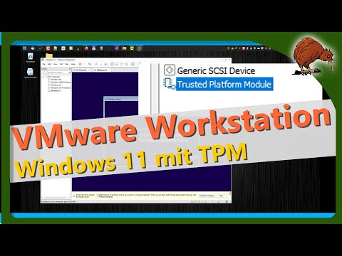 Windows 11 mit TPM in VMware Workstation Pro installieren