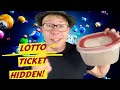 Lottery ticket hidden  crazy lotto news april 24