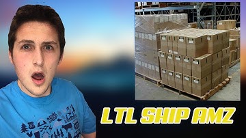 Shipping to Amazon FBA | Via a Pallet LTL Shipment