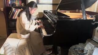 Beethoven - Sonata No.21 Waldstein 1st Movement Yuqi(Chloe) Zhao