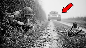 How a U.S. Engineer’s “Bridge Wire Trick” Destroyed 7 Tanks in 5 Days