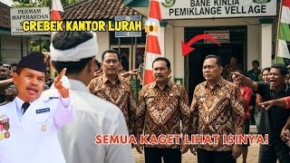 Download Lagu Detik Detik Kang Dedi Grebek Kantor Lurah, Semua Kaget Lihat Isinya! MP3
