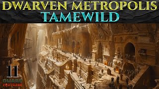 DWARVEN METROPOLIS - Lets Play DWARF FORTRESS Gameplay Ep 11