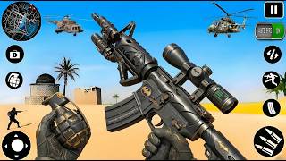 Anti-Terrorist  Real Command - Critical Action Gun Strike Ops  FPS Shooting GamePlay