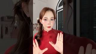 P2 Makeup Áo Dài Đỏ Đón Tết Thôi Chị Em Ơi Zang Chanpy