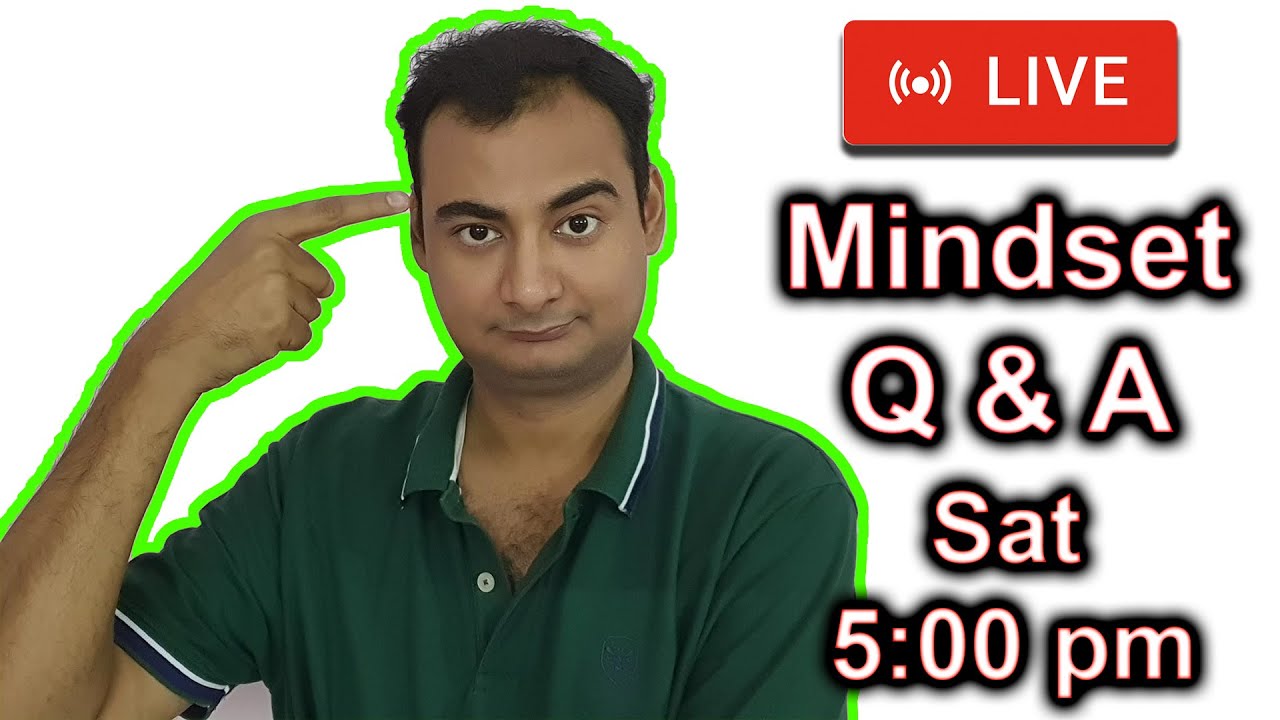 Q&A about Mindset Live