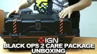Call of Duty: Black Ops 2 Care Package Edition Unboxing