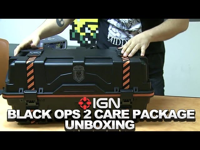 Call of Duty: Ghosts Prestige Edition Tactical Camera Unboxing - Charlie  INTEL