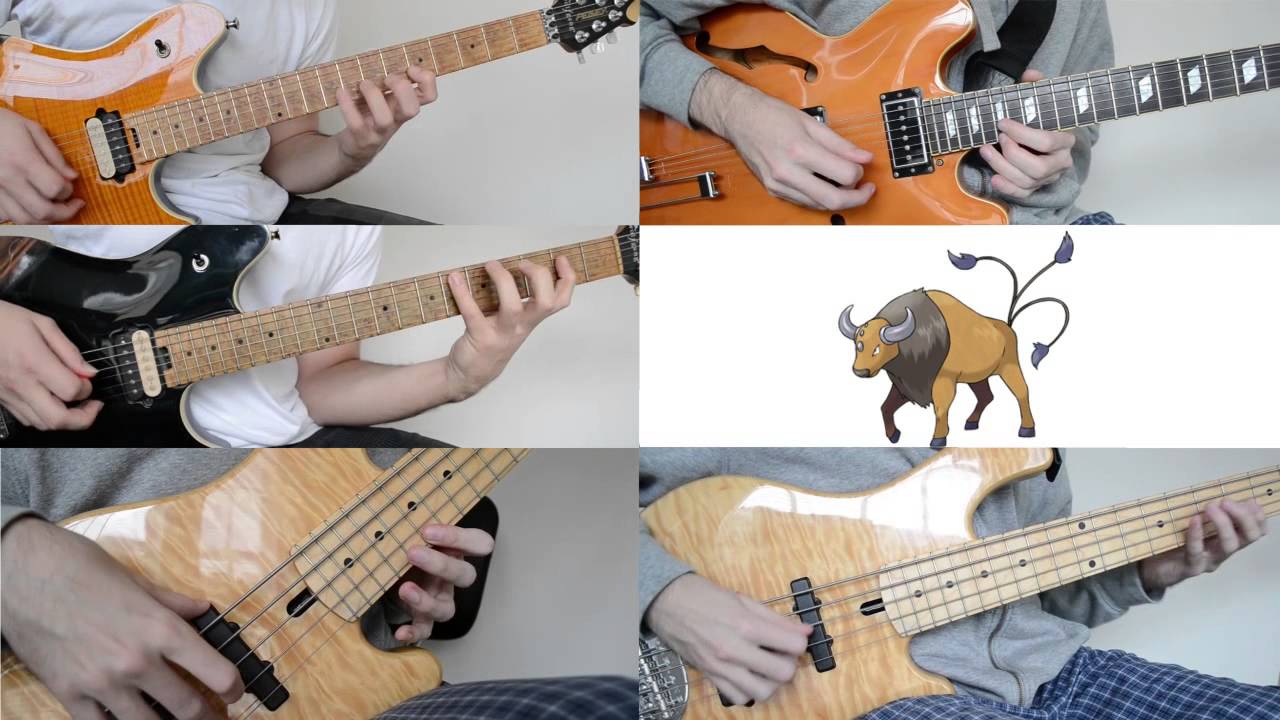 Pokemon RBY Gym Leader Guitar Cover
