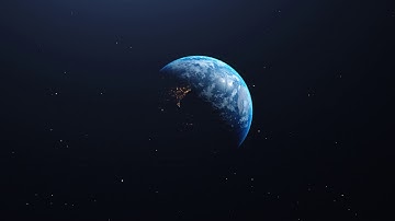 Earth Made with Video Copilot and After Effects