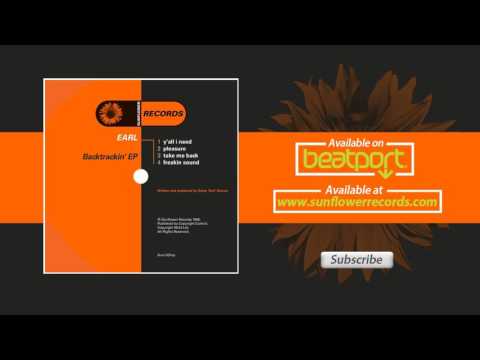 Earl — Earl - Freakin' Sound