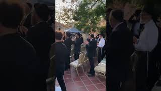 Jewish Wedding - Choopah - Bride And Groom -