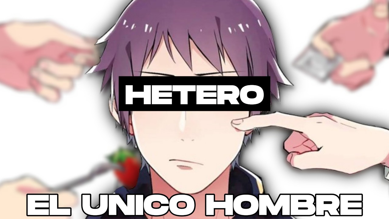 El Ultimo HOMBRE HETER0 en un Mundo donde solo hay G4YS | Zettai BL Ni Naru Sekai