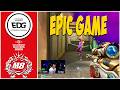 ZMJJKK vs MARTEEN! EDG vs Gentle Mates - HIGHLIGHTS - VALORANT Masters Santiago - M8 vs EDG | VCT
