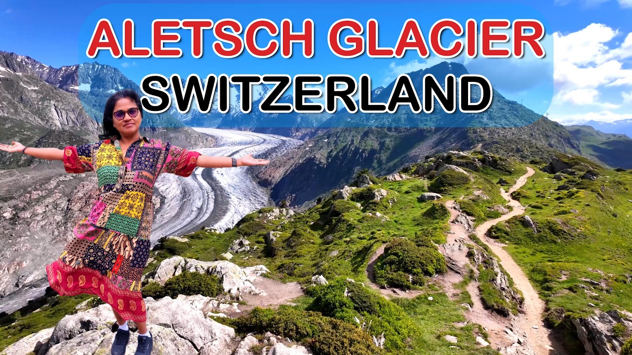 Switzerland, Journey to the Heart of the Alps: Mörel to Moosfluh, Aletsch Glacier