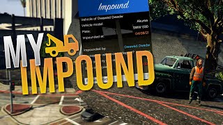 Famous myImpound - FiveM Script Showcase Wealth