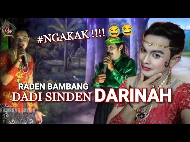Raden Bambang  Sind3n Sandiwara Dwi Warna ‼️Ella pesek & Wa Kosim Ngakak class=