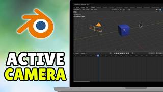 How To Change Active Camera In Blender (2026) - Full Guide