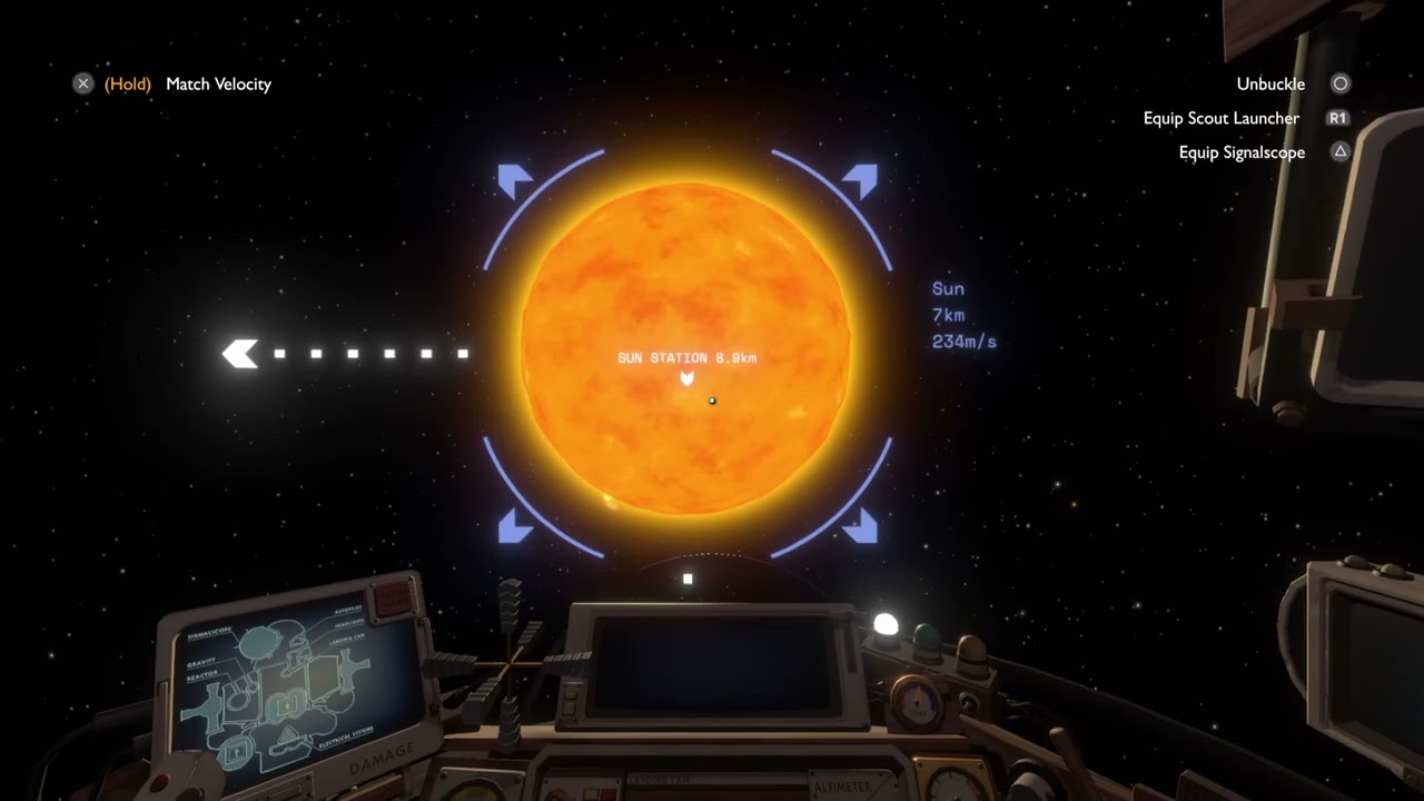 Outer Wilds Hotshot trophy🏆