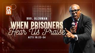 SJPC House of Restoration Ministries || When Prisoners Hears Us Praise || 26/07/26