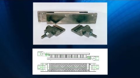 ASTM.D1037.70 - WOOD INTERLAMINAR SHEAR FIXTURE (COMPRESSION MODE)