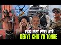 Batay Pete Akayè Bandi yo kontan, Martelly devan Lajistis, Fos represyon Gag met pyel atè kont bandi