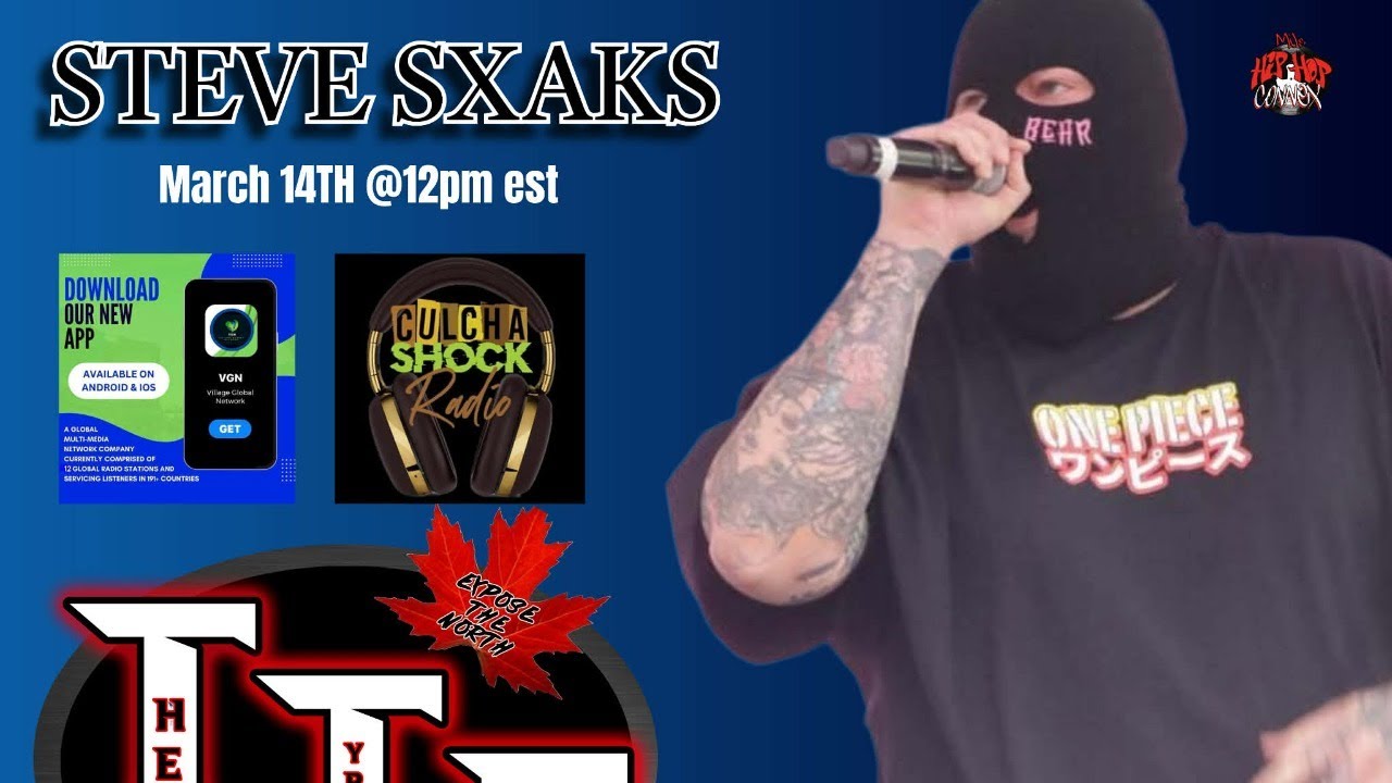 #TheTyrellEffect Ep.483 Steve Sxaks 📱