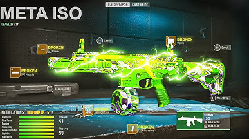 the *META* ISO 45 SMG LOADOUT on VONDEL PARK! (Best ISO 45 SUB Class Setup) - MW2