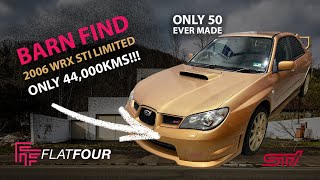 WRX CULT x FLAT FOUR | BARN FIND SUBARU IMPREZA WRX STI ABANDONED