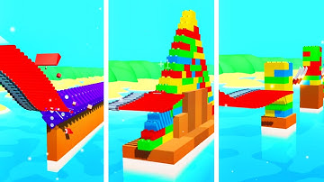 Flying Cut : Very Satisfying And Relaxing ASMR Slicing Game