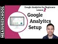 First time Google Analytics Setup | Lesson2