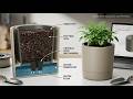 I Designed a 3D Printable Self Watering Planter Pot in SolidWorks | Check it Out.