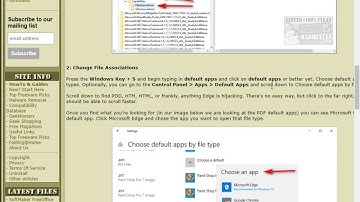 How to Stop Microsoft Edge From Opening PDF and HTML Files