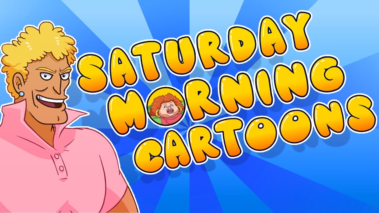 animated spider man YO MAMA's Saturday Morning Cartoons!