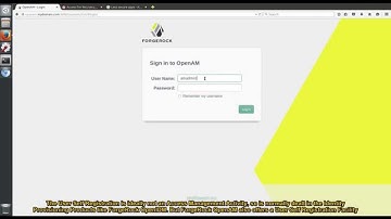 User Self Registration Using XUI in ForgeRock OpenAM