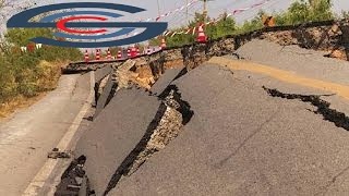 Earthquake 9 december 2016 live footage ...