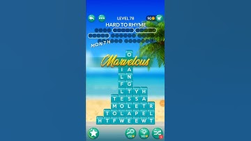 Word Stacks Level 78 Solution