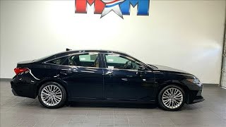 Used 2021 Toyota Avalon Christiansburg VA Blacksburg, VA #TY260002A
