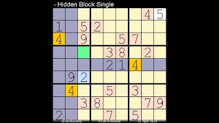 How to Solve Los Angeles Times Sudoku Expert  23 April, 2024