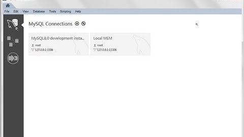 Kết nối ClearDB (Heroku) với MySQL WorkBench