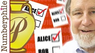 How to Check Election Results (feat. Pólya's Urn) - Numberphile