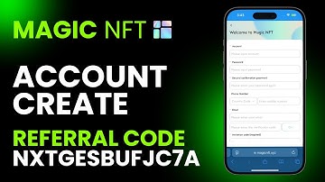 How To Create Magic NFT Account | Magic NFT Me Account Kaise Khole | Create Magic NFT ID