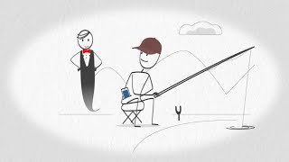 Exemple De Vidéo De Style Filaire