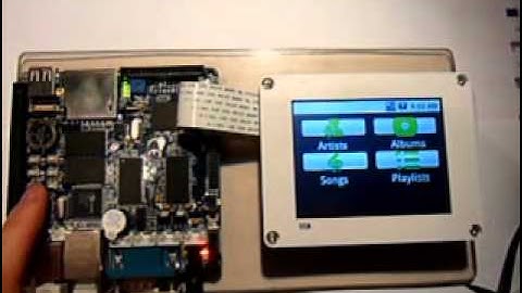 Running Android on Mini2440 with W35i LCD