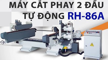 Máy cắt phay 2 đầu tự động I Máy cắt xe tăng đài loan RH-86A