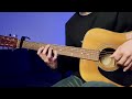 Shape of My Heart Acoustic Guitar Cover 🎸