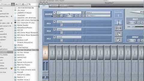 Installing Kontakt Add-ons to the Receptor